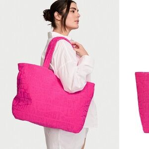 Victoria’s Secret Terry Tote Bag